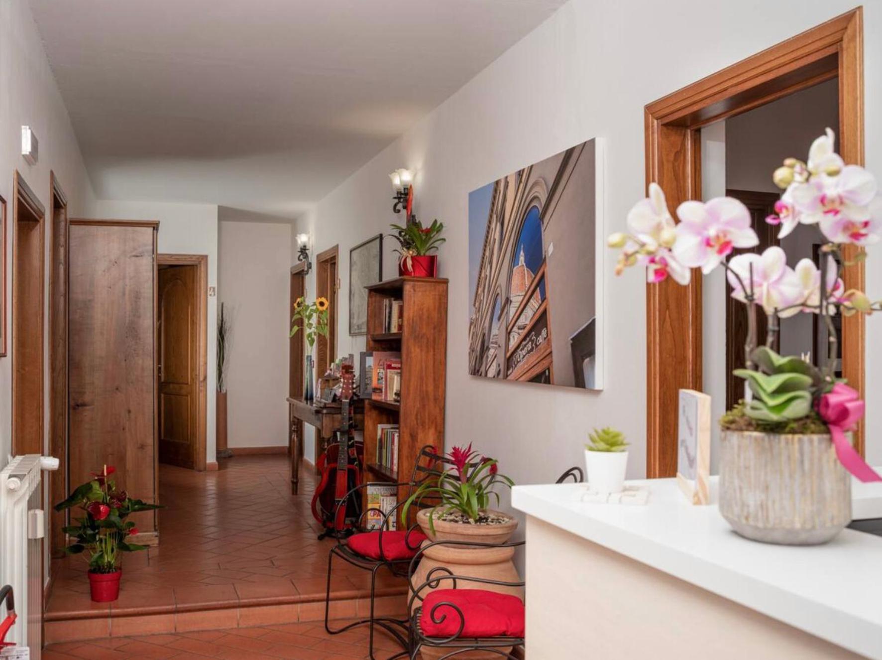 Antica Posta Apartment *